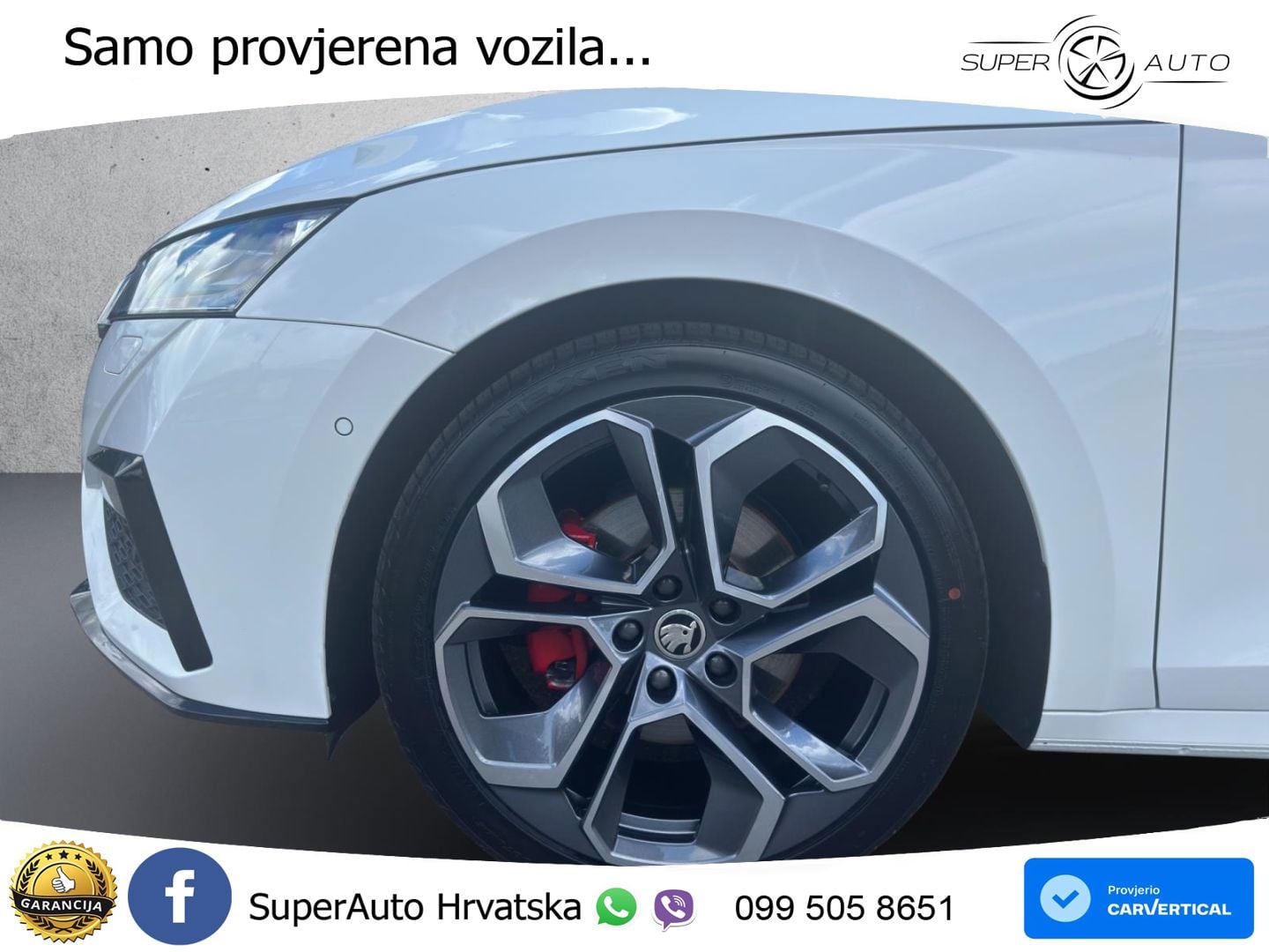 Škoda Octavia Combi RS 2.0 TDI (200 KS) 4x4 DSG LED+GR SJED+ACC