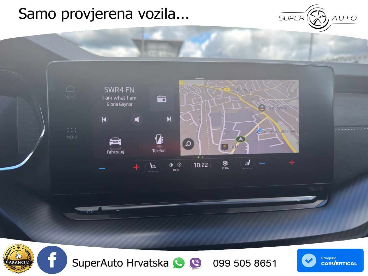 Škoda Octavia Combi RS 2.0 TDI (200 KS) 4x4 DSG LED+GR SJED+ACC