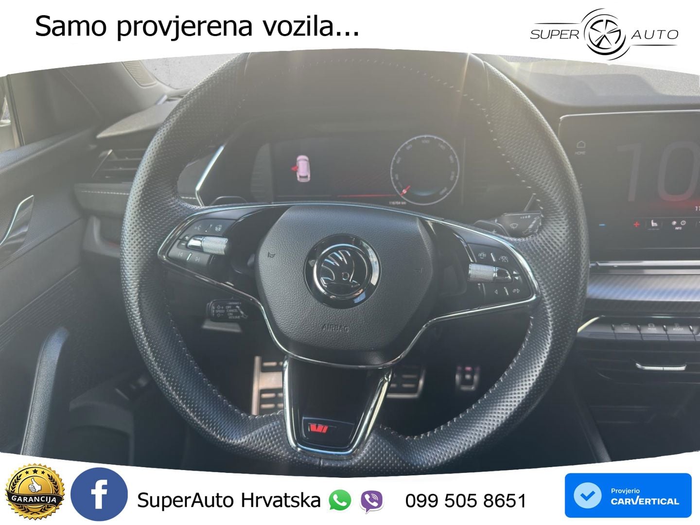 Škoda Octavia Combi RS 2.0 TDI (200 KS) 4x4 DSG LED+GR SJED+ACC