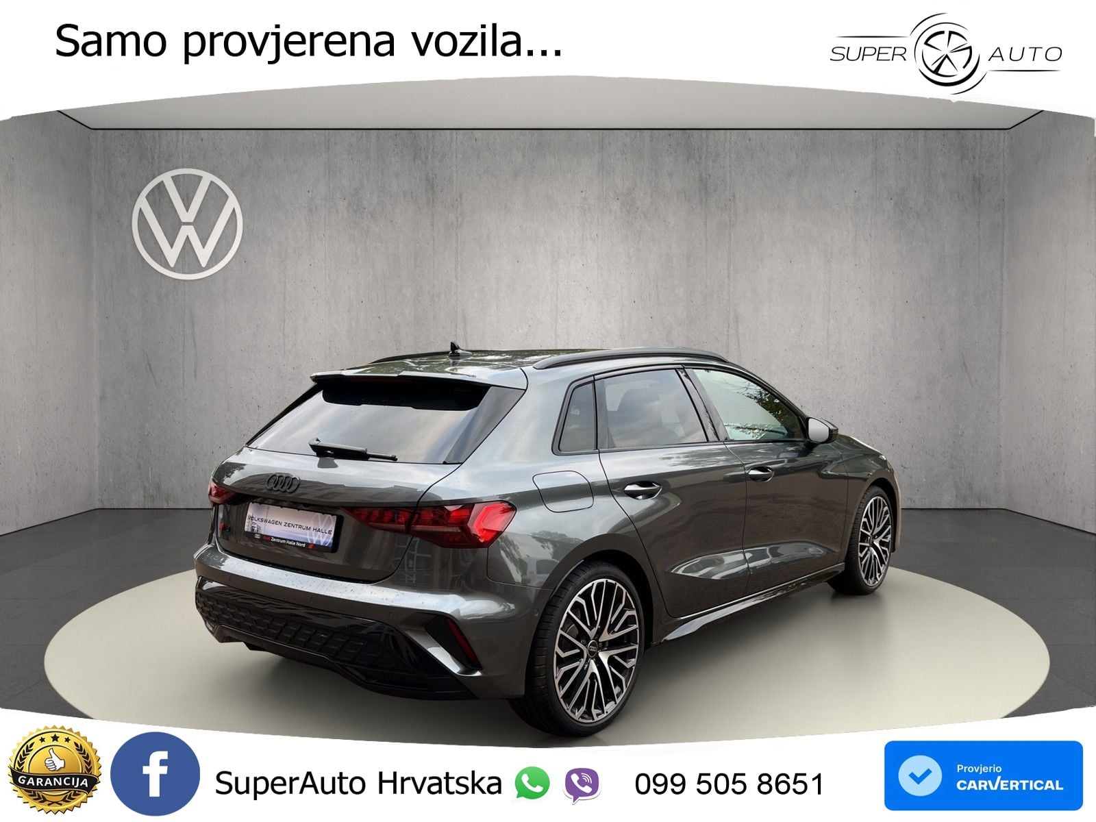 Audi A3 35 TFSI (150 KS) S tronic S line LED+GR SJED+ACC