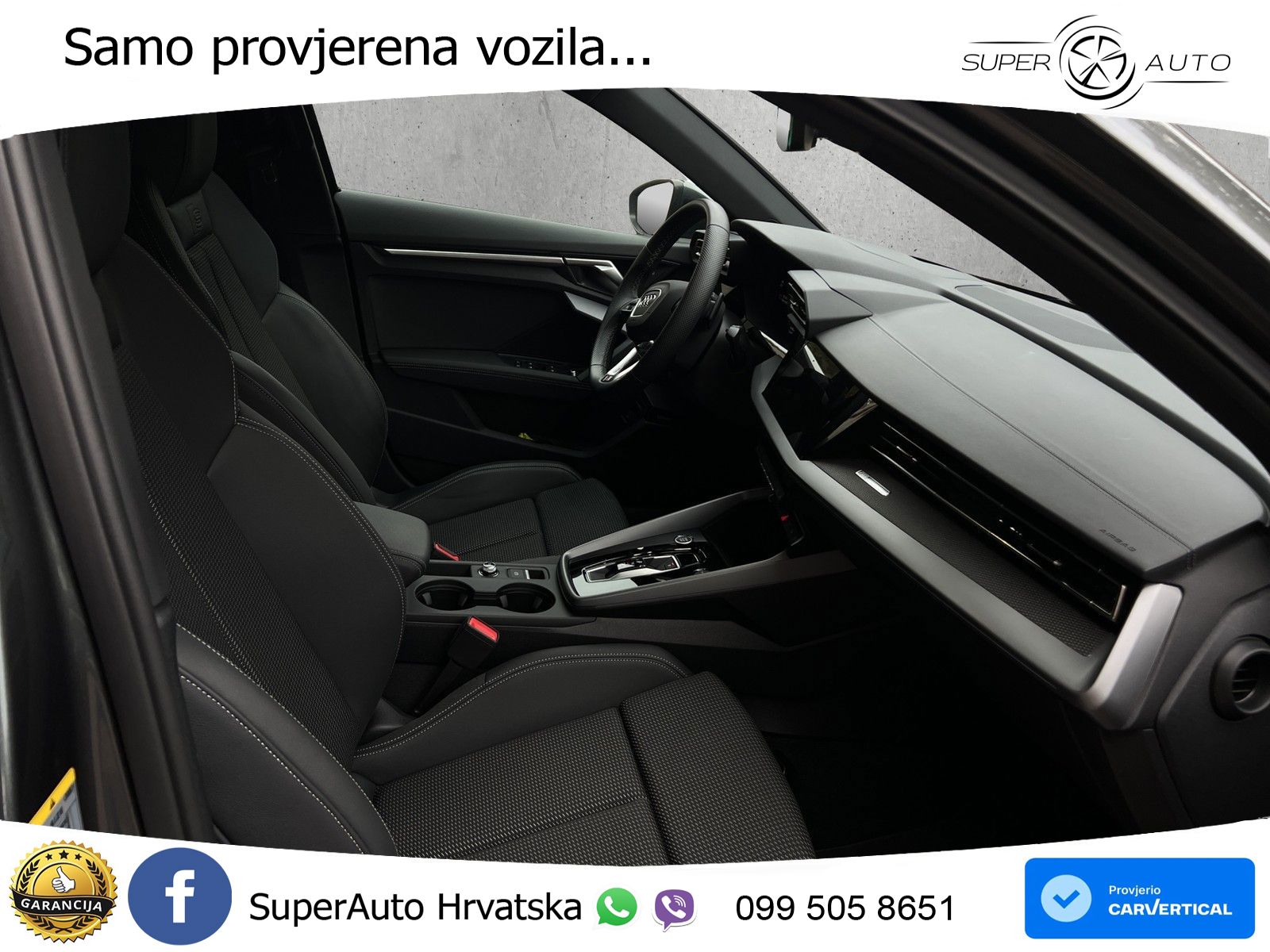Audi A3 35 TFSI (150 KS) S tronic S line LED+GR SJED+ACC