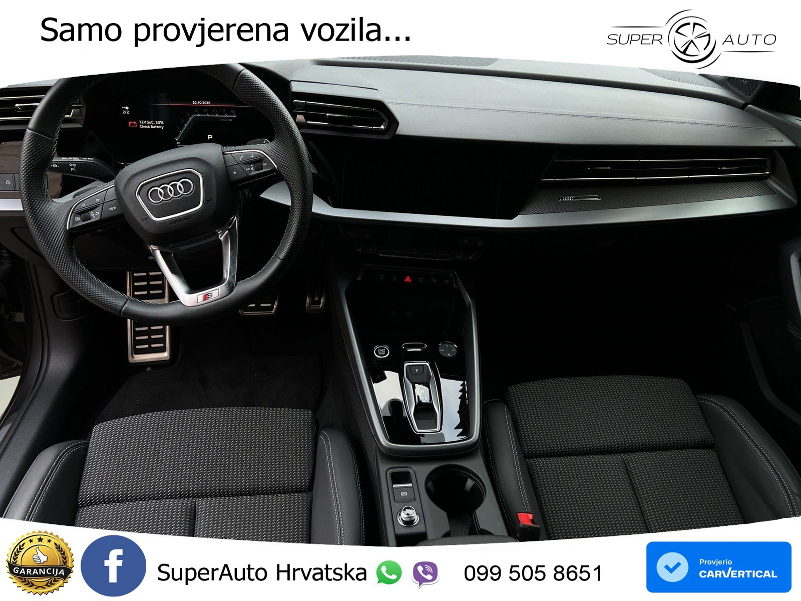 Audi A3 35 TFSI (150 KS) S tronic S line LED+GR SJED+ACC
