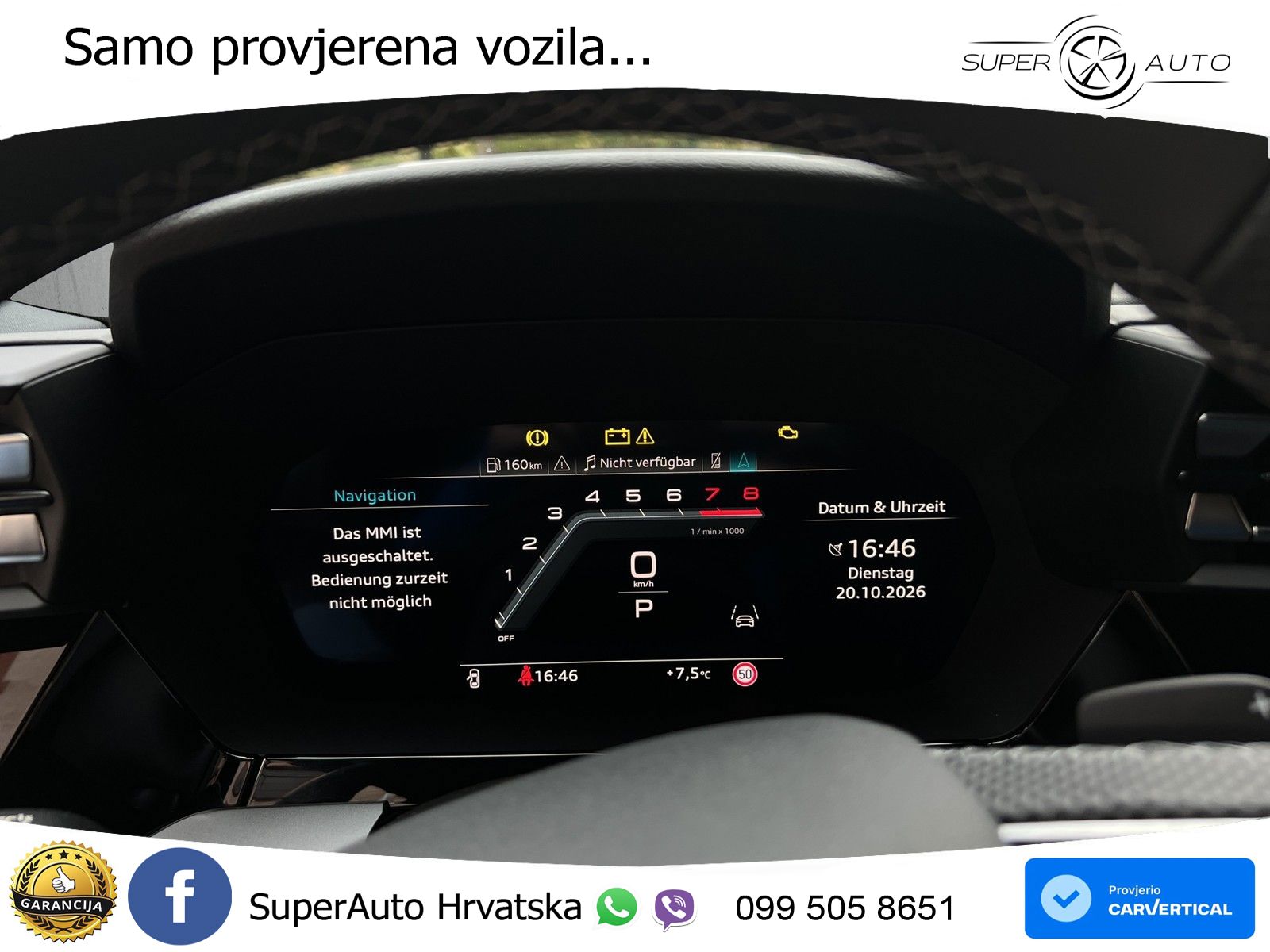Audi A3 35 TFSI (150 KS) S tronic S line LED+GR SJED+ACC