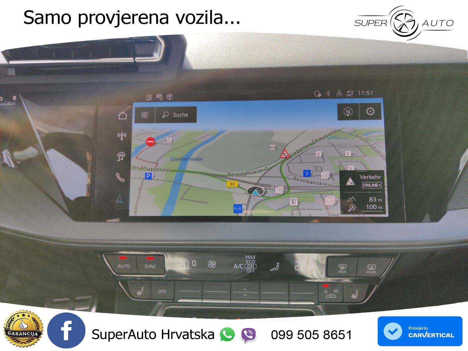 Audi A3 35 TFSI (150 KS) S tronic S line LED+GR SJED+ACC