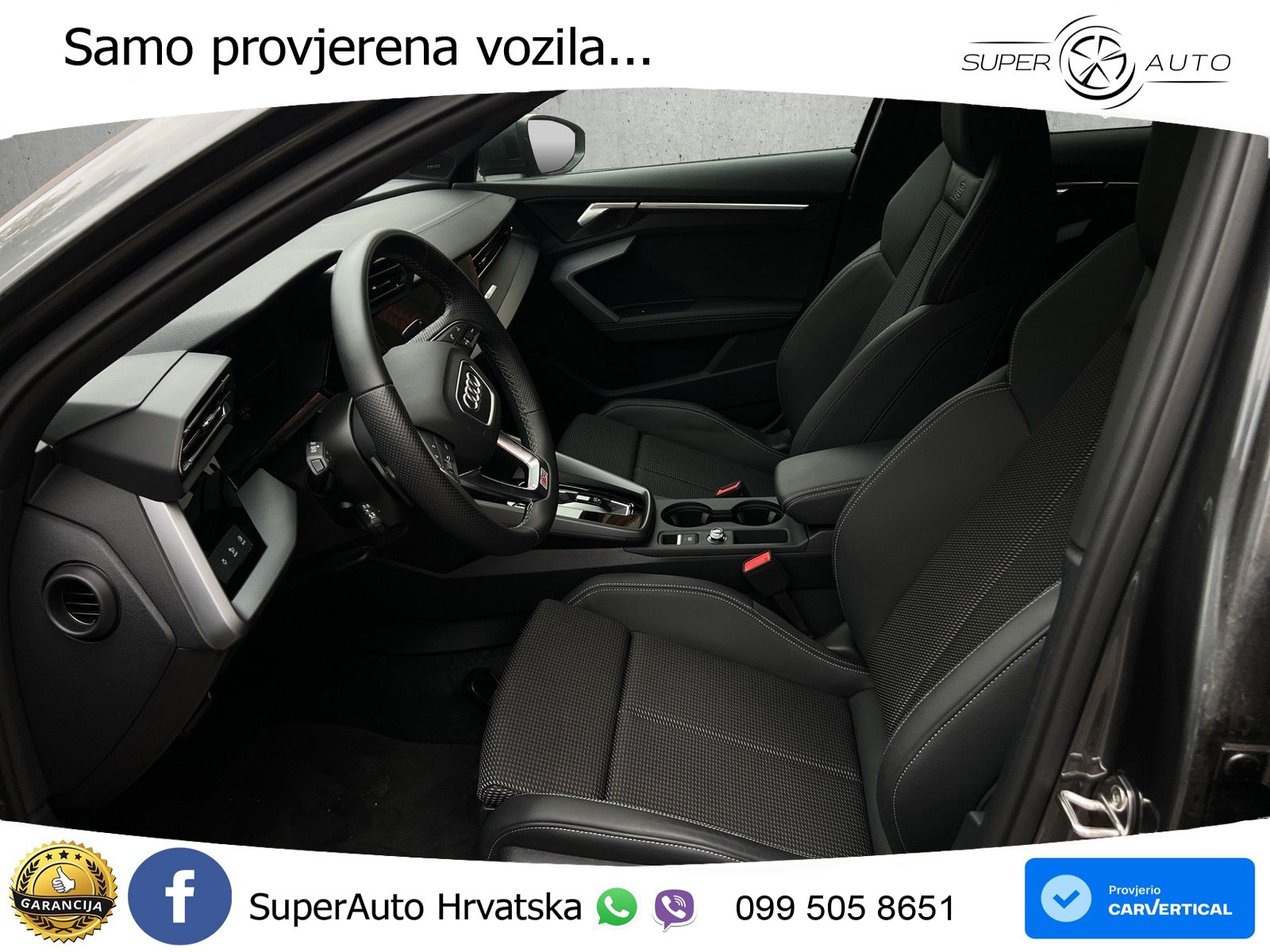 Audi A3 35 TFSI (150 KS) S tronic S line LED+GR SJED+ACC