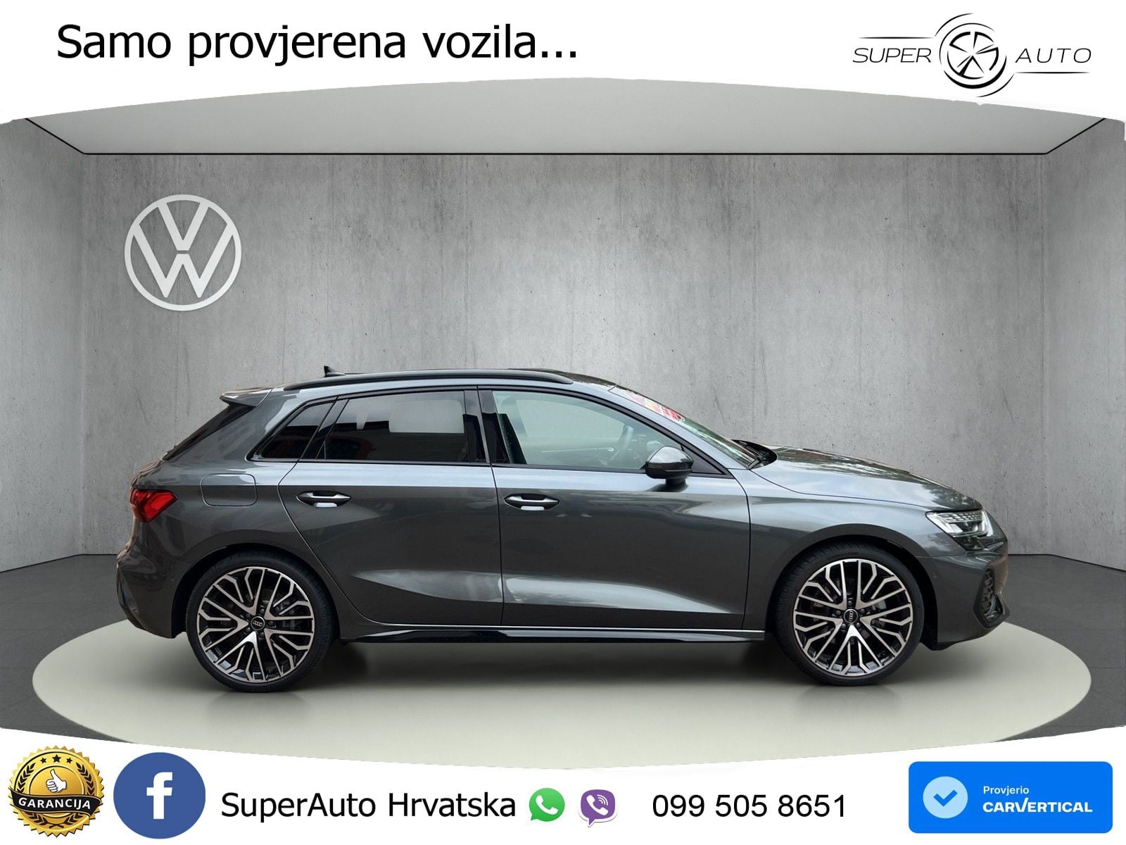 Audi A3 35 TFSI (150 KS) S tronic S line LED+GR SJED+ACC