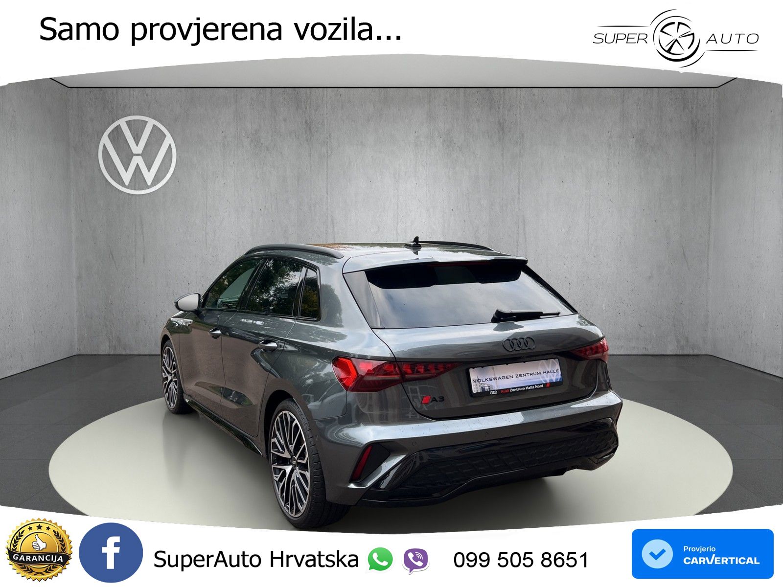 Audi A3 35 TFSI (150 KS) S tronic S line LED+GR SJED+ACC