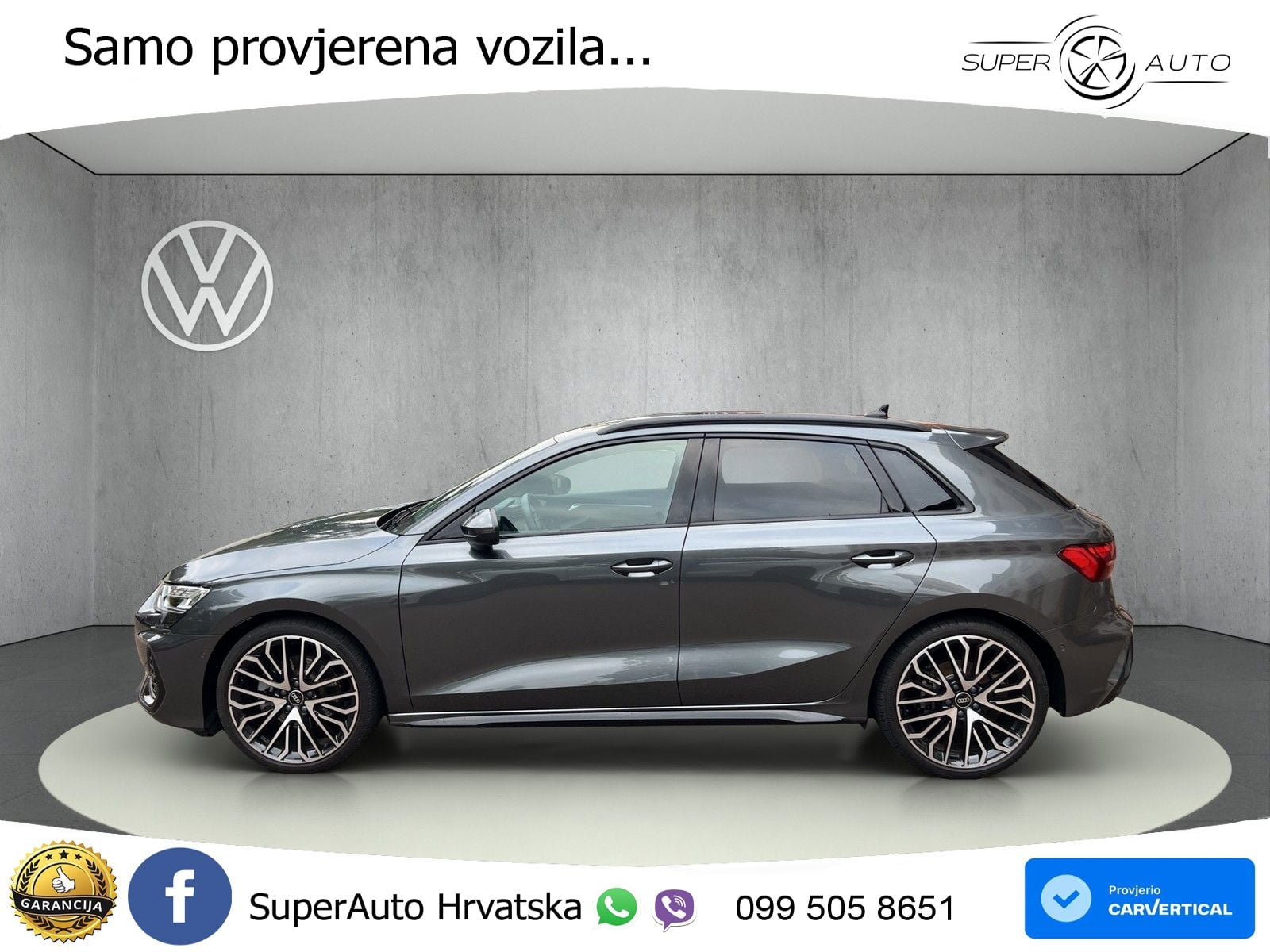 Audi A3 35 TFSI (150 KS) S tronic S line LED+GR SJED+ACC