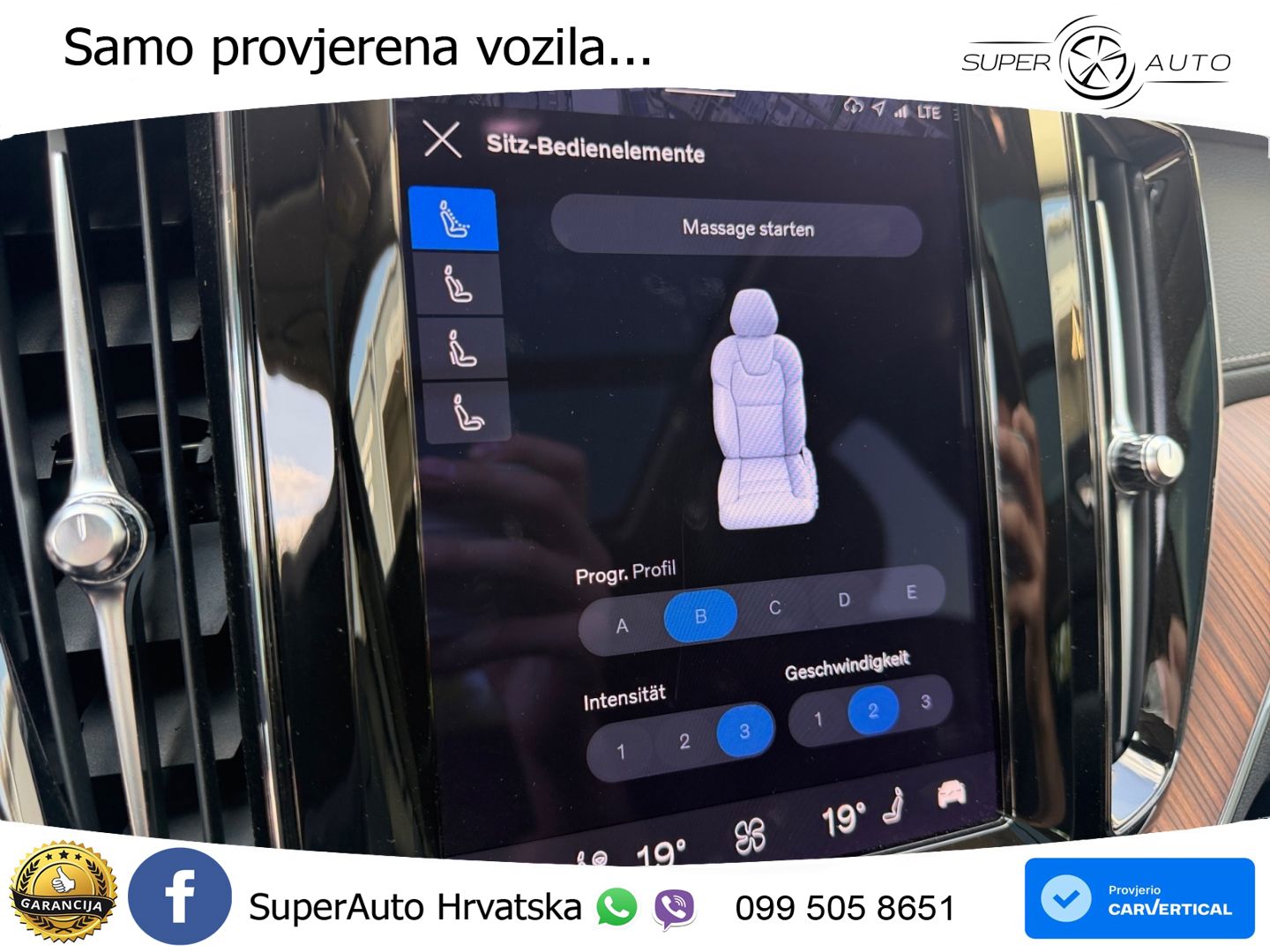 Volvo XC60 T8 AWD Geartronic ZRAČNI+ACC+GR SJED+KAM+PANO