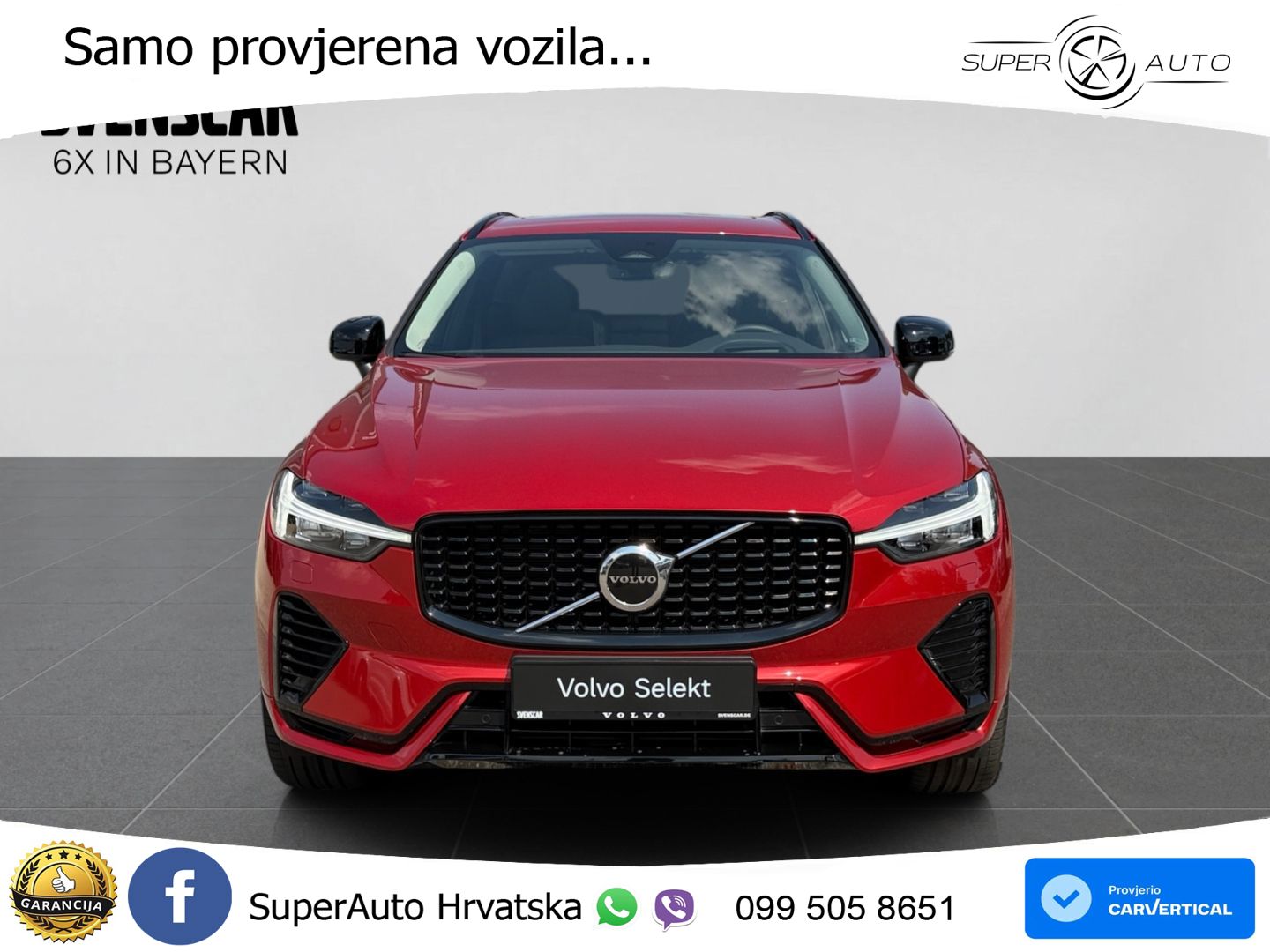 Volvo XC60 T8 AWD Geartronic ZRAČNI+ACC+GR SJED+KAM+PANO