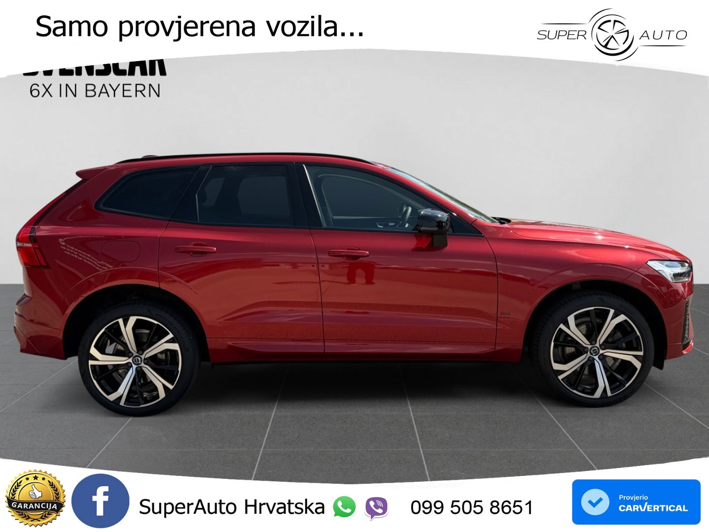 Volvo XC60 T8 AWD Geartronic ZRAČNI+ACC+GR SJED+KAM+PANO