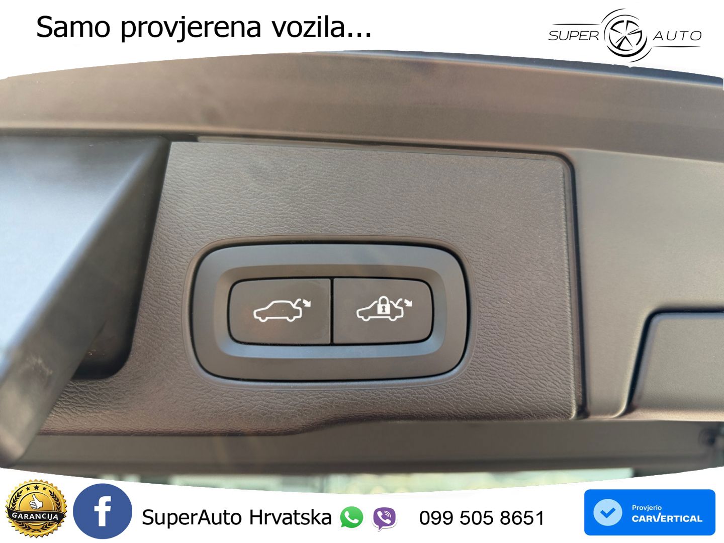 Volvo XC60 T8 AWD Geartronic ZRAČNI+ACC+GR SJED+KAM+PANO