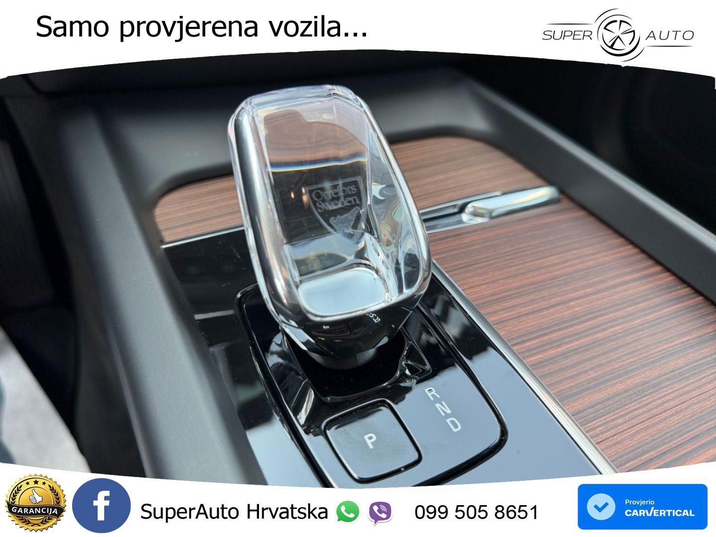 Volvo XC60 T8 AWD Geartronic ZRAČNI+ACC+GR SJED+KAM+PANO