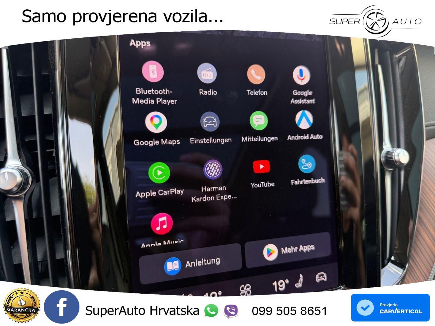 Volvo XC60 T8 AWD Geartronic ZRAČNI+ACC+GR SJED+KAM+PANO