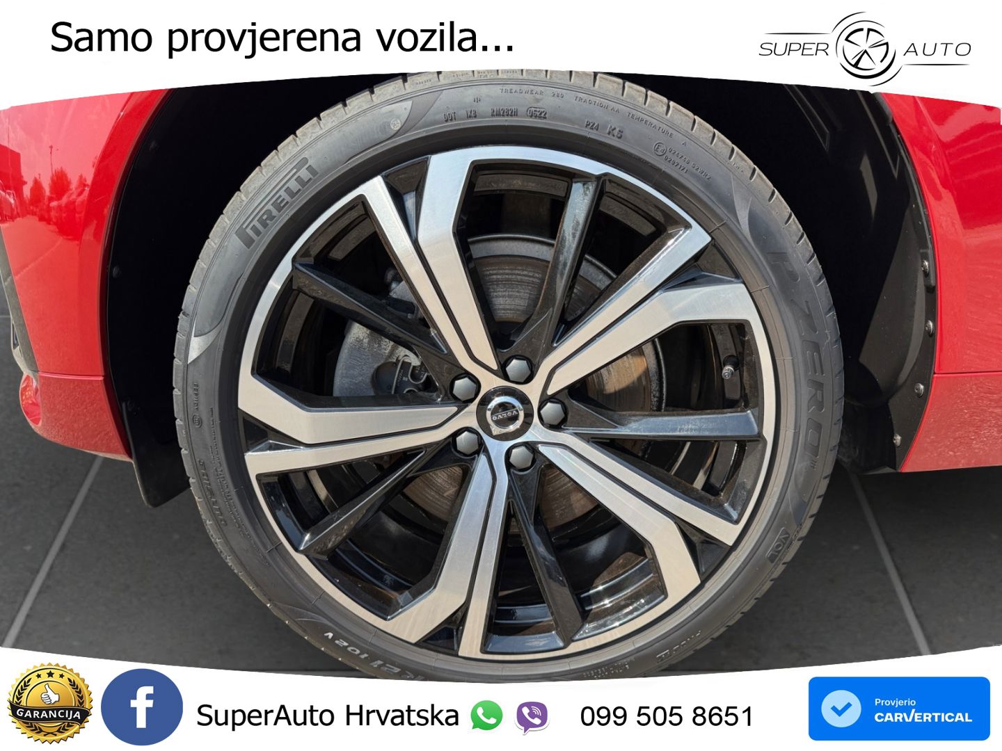 Volvo XC60 T8 AWD Geartronic ZRAČNI+ACC+GR SJED+KAM+PANO