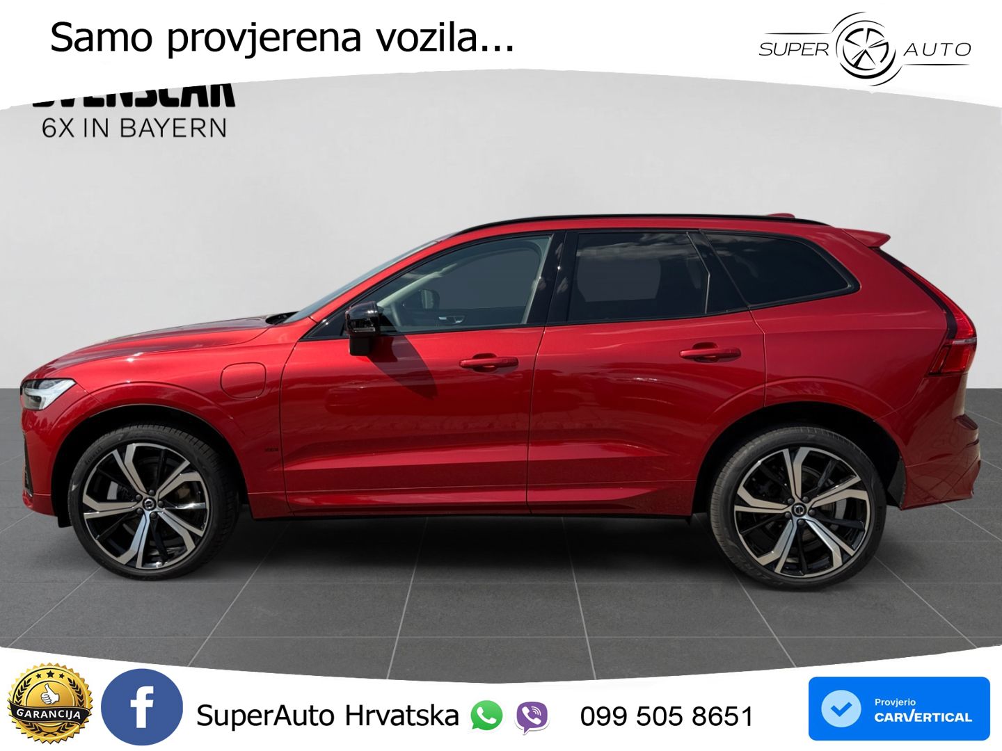 Volvo XC60 T8 AWD Geartronic ZRAČNI+ACC+GR SJED+KAM+PANO
