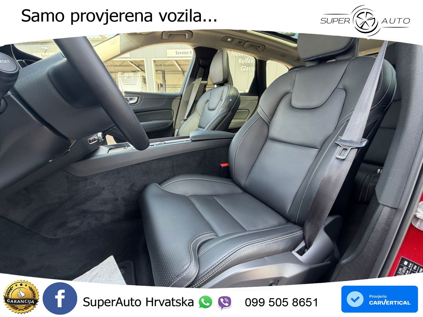 Volvo XC60 T8 AWD Geartronic ZRAČNI+ACC+GR SJED+KAM+PANO