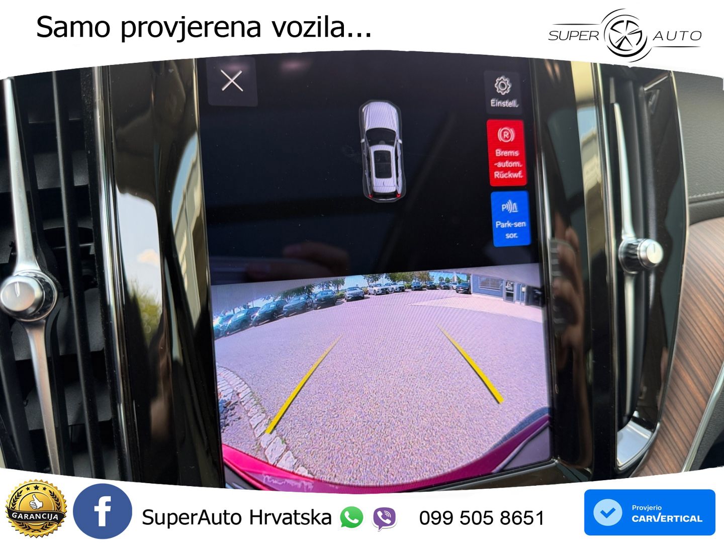 Volvo XC60 T8 AWD Geartronic ZRAČNI+ACC+GR SJED+KAM+PANO