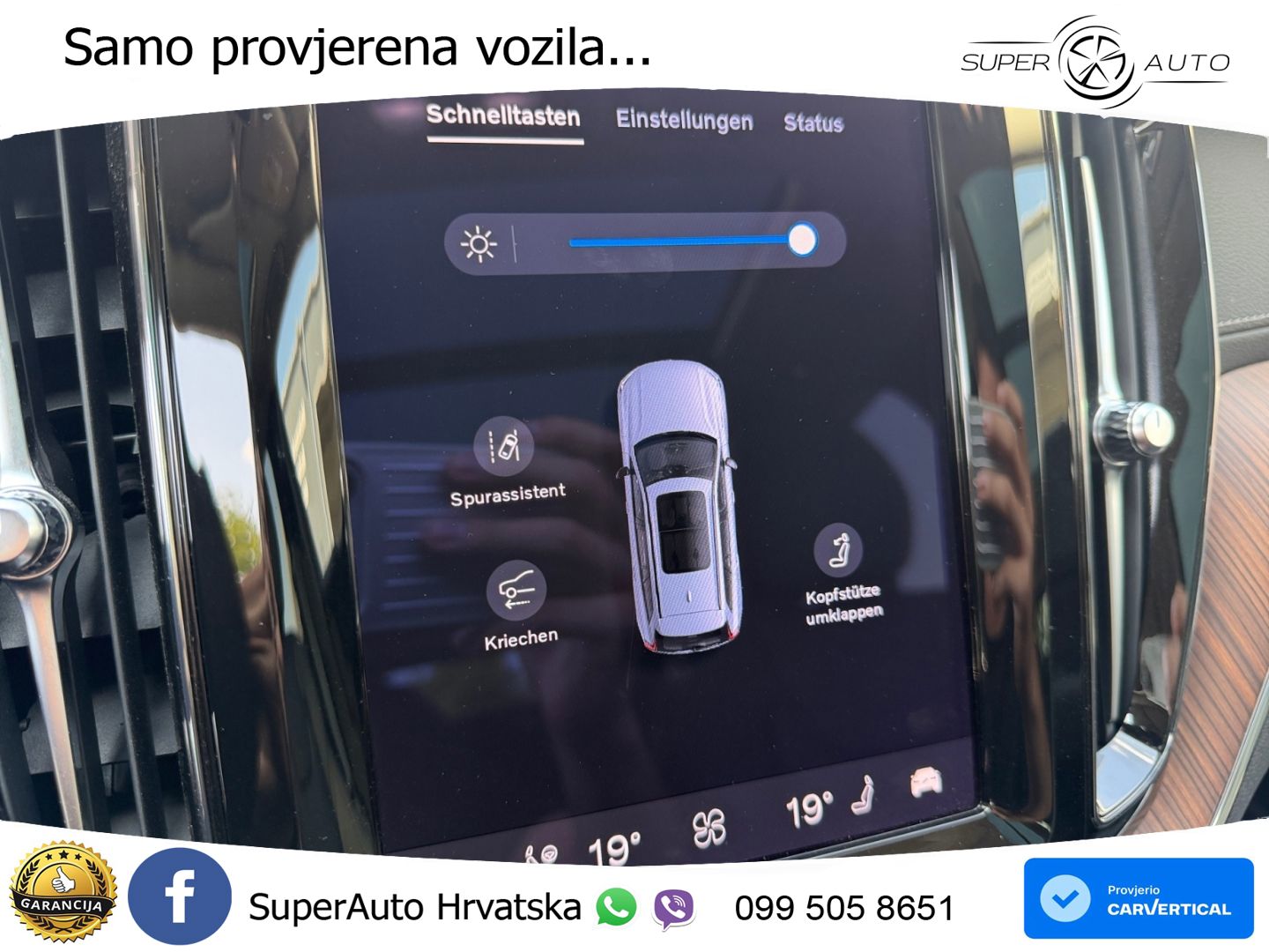 Volvo XC60 T8 AWD Geartronic ZRAČNI+ACC+GR SJED+KAM+PANO
