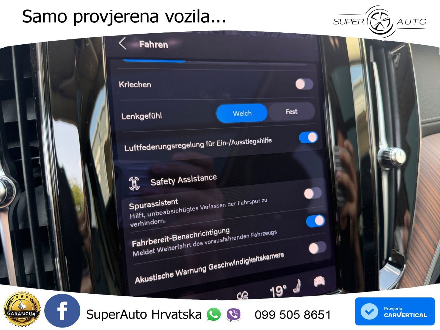 Volvo XC60 T8 AWD Geartronic ZRAČNI+ACC+GR SJED+KAM+PANO