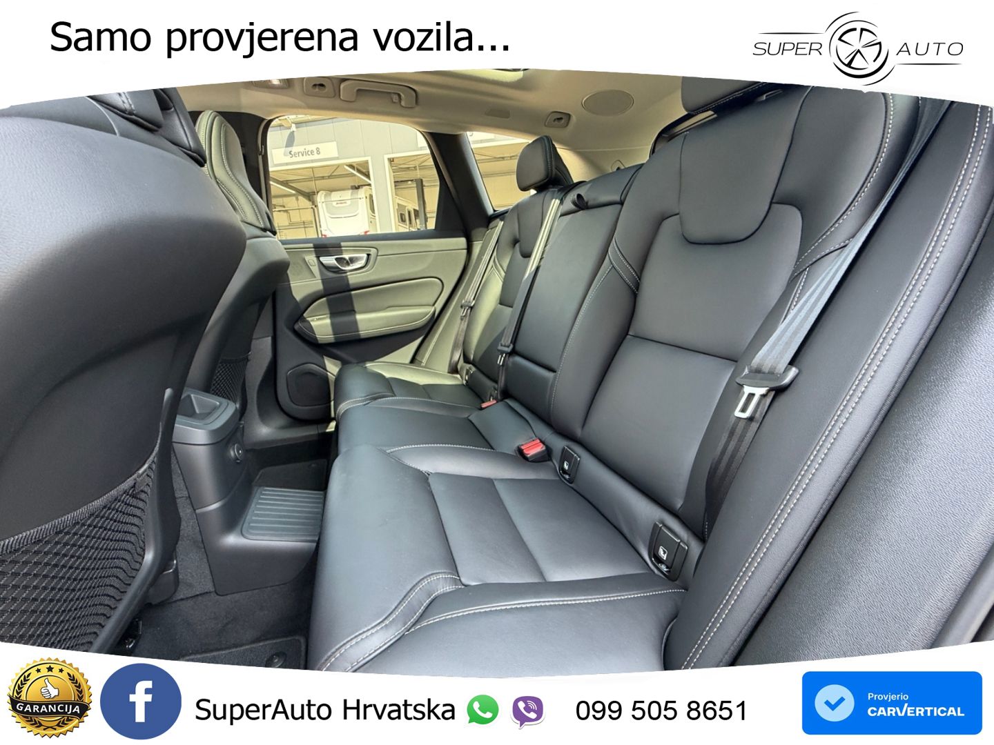 Volvo XC60 T8 AWD Geartronic ZRAČNI+ACC+GR SJED+KAM+PANO