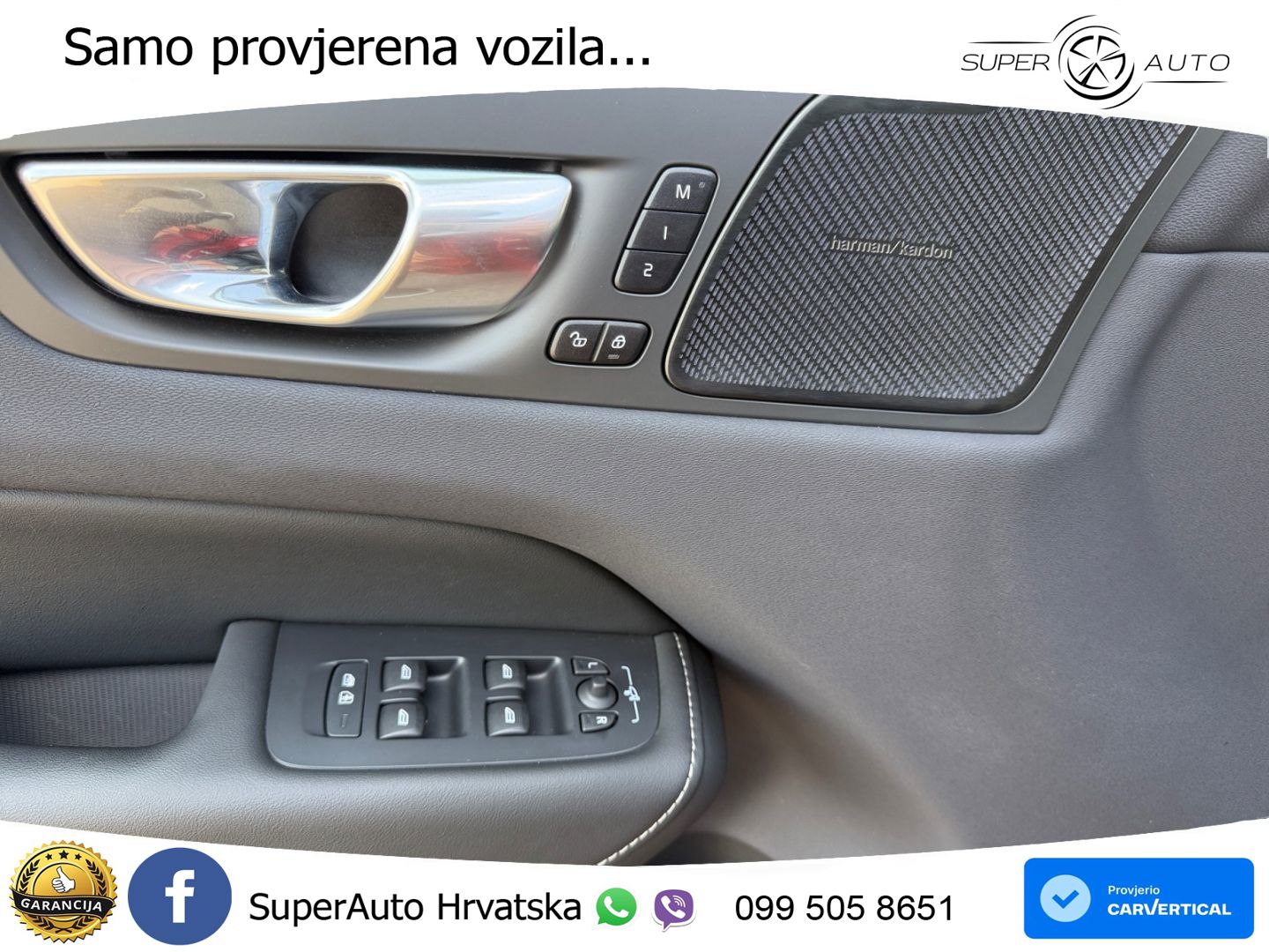 Volvo XC60 T8 AWD Geartronic ZRAČNI+ACC+GR SJED+KAM+PANO
