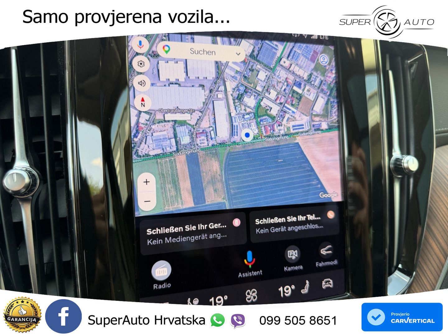 Volvo XC60 T8 AWD Geartronic ZRAČNI+ACC+GR SJED+KAM+PANO