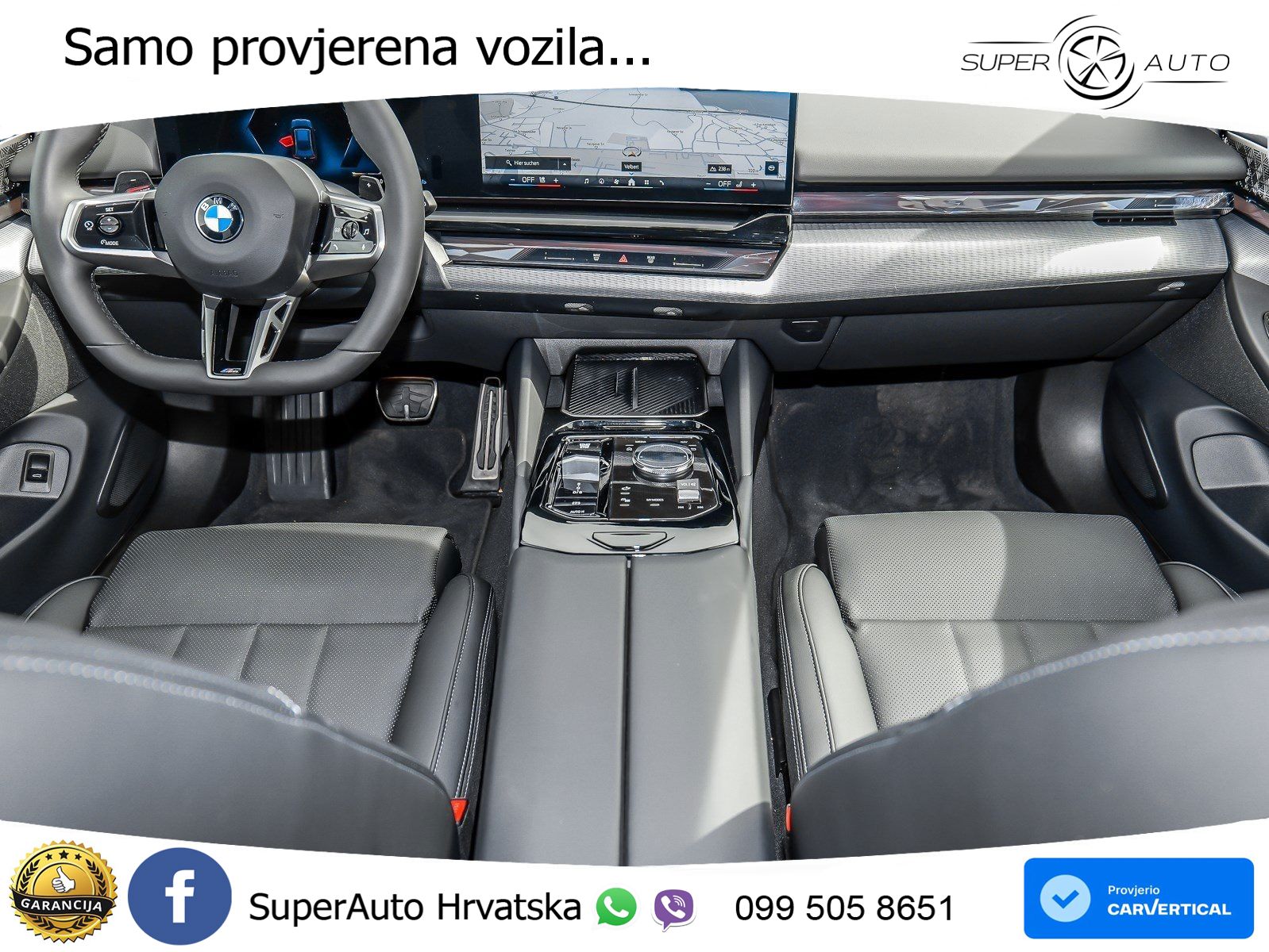 BMW 520d Touring (197 KS) Steptronic M Sport LED+GR SJED+ACC