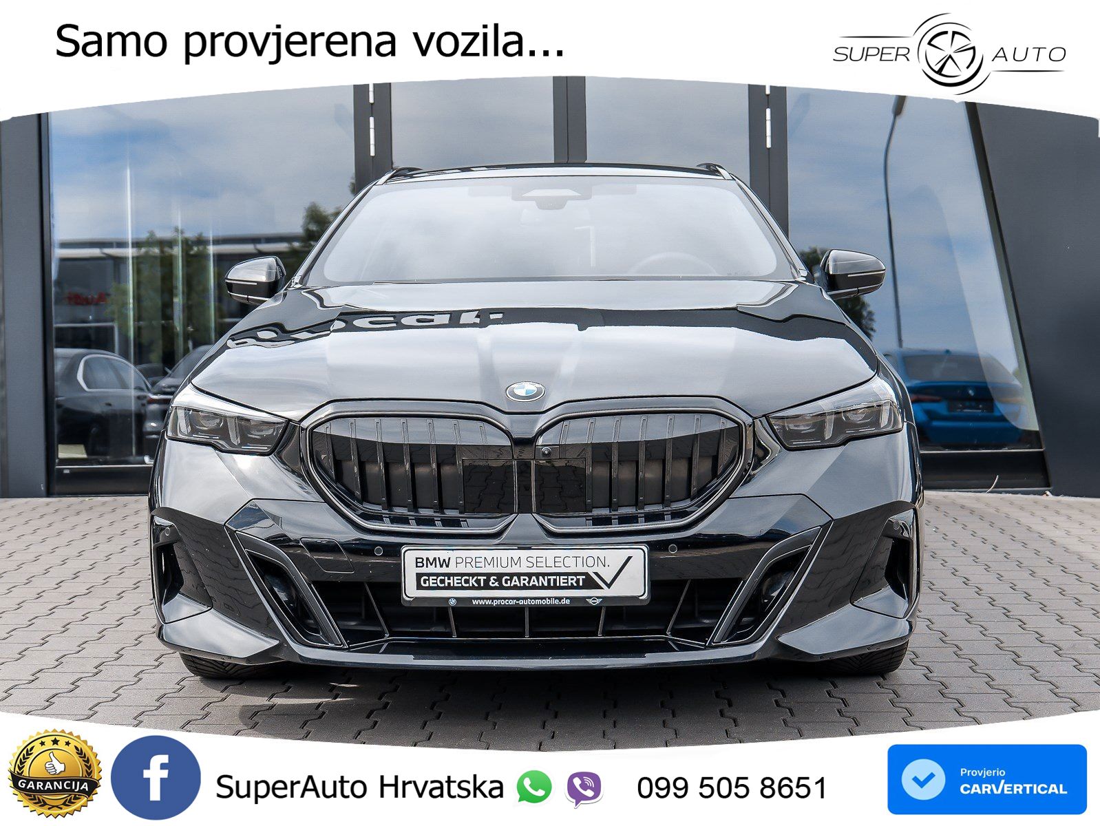 BMW 520d Touring (197 KS) Steptronic M Sport LED+GR SJED+ACC