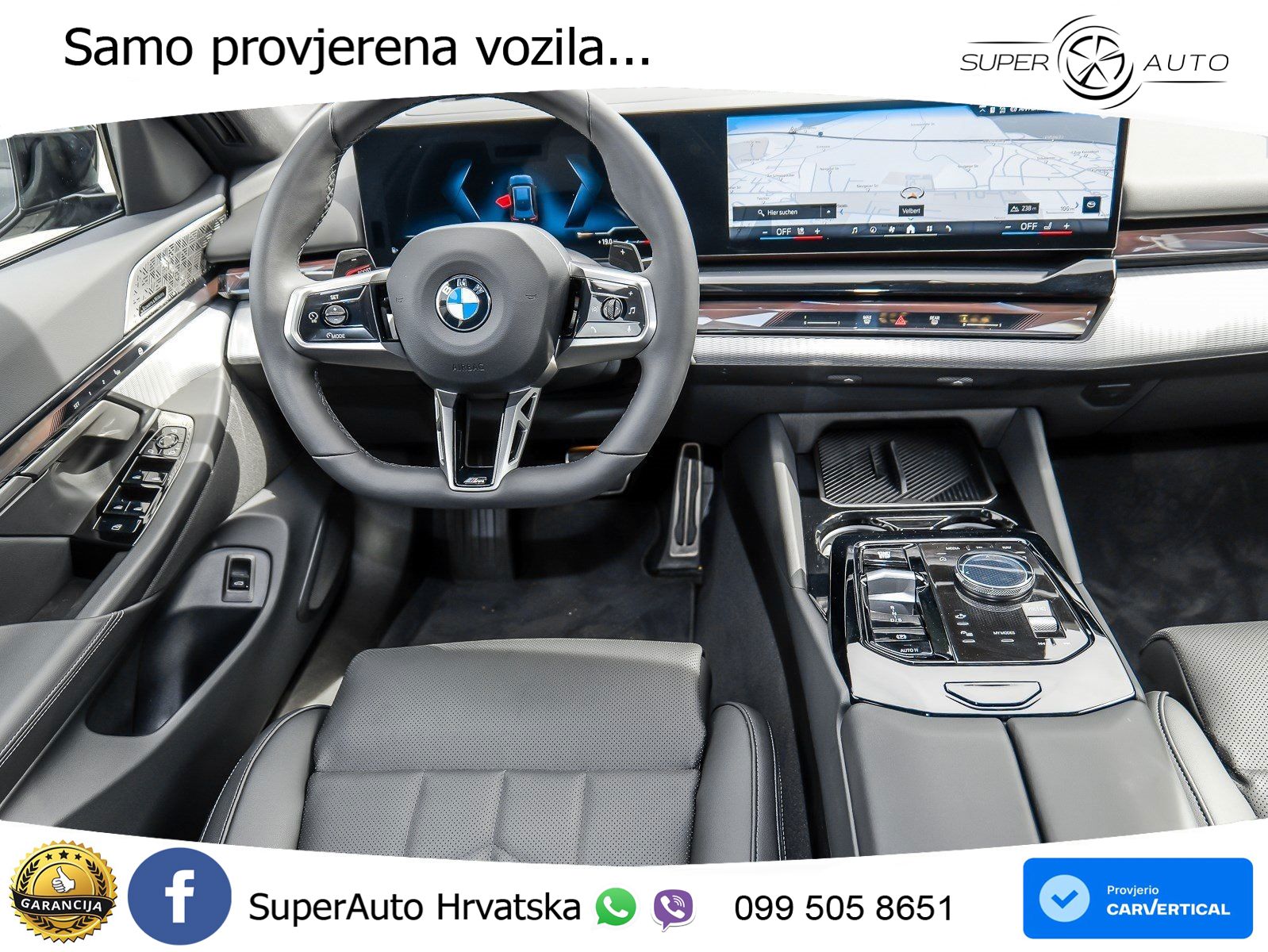 BMW 520d Touring (197 KS) Steptronic M Sport LED+GR SJED+ACC