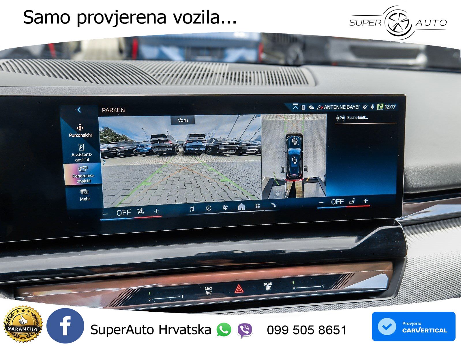 BMW 520d Touring (197 KS) Steptronic M Sport LED+GR SJED+ACC