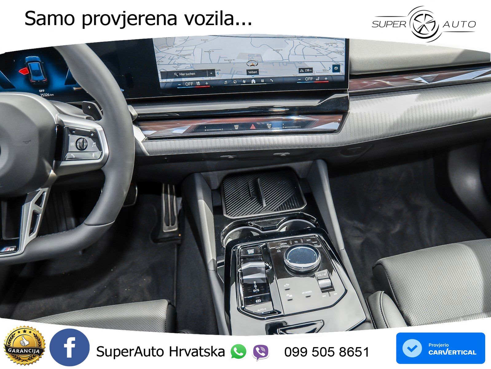 BMW 520d Touring (197 KS) Steptronic M Sport LED+GR SJED+ACC