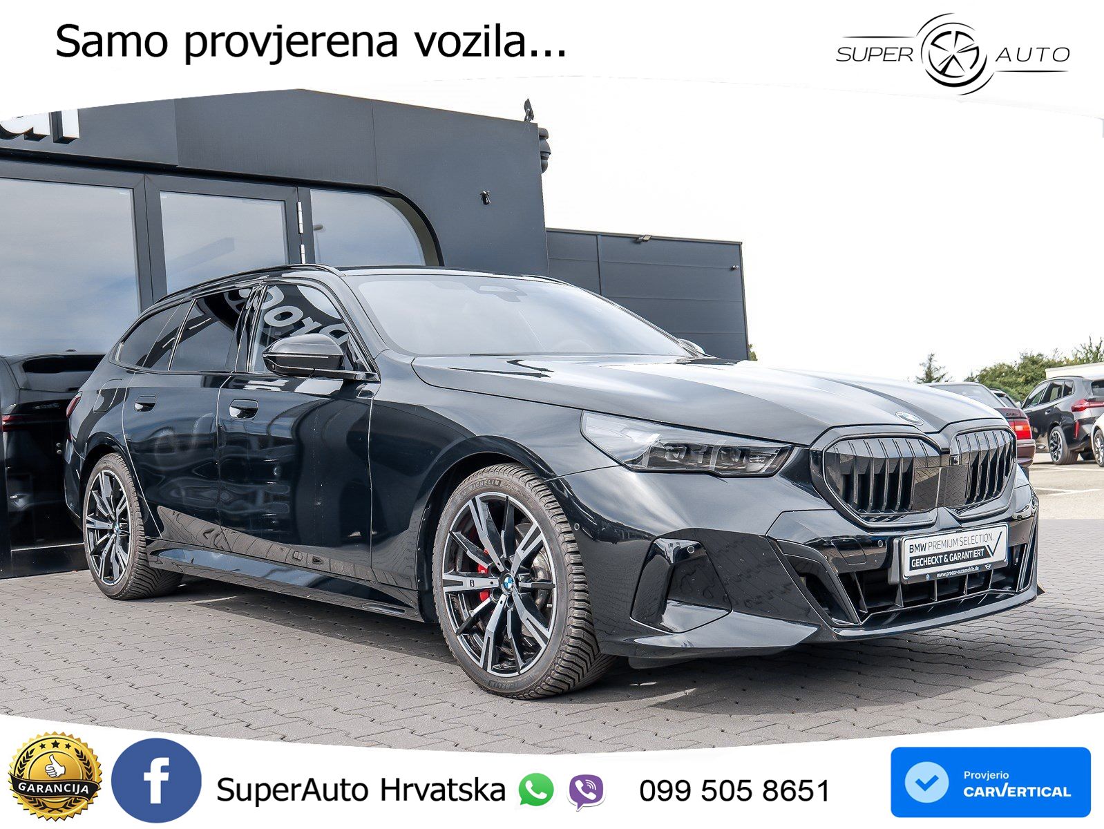 BMW 520d Touring (197 KS) Steptronic M Sport LED+GR SJED+ACC