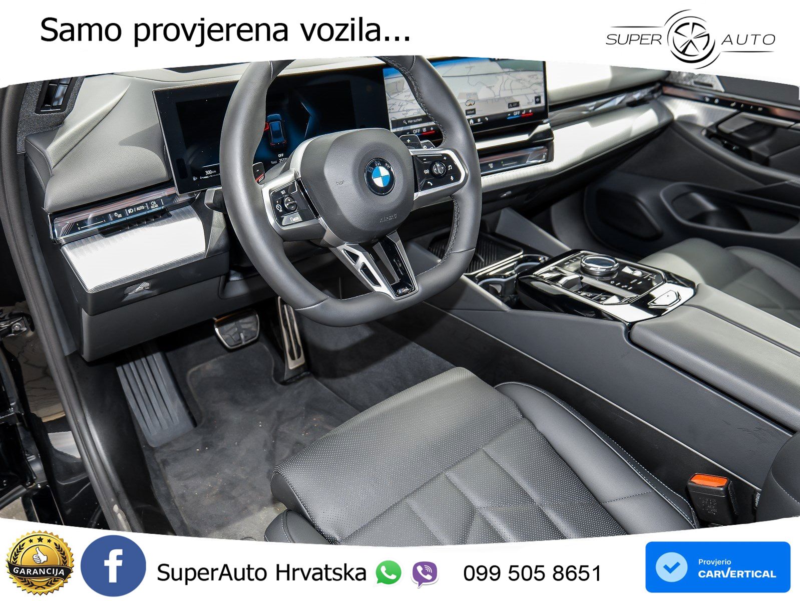 BMW 520d Touring (197 KS) Steptronic M Sport LED+GR SJED+ACC