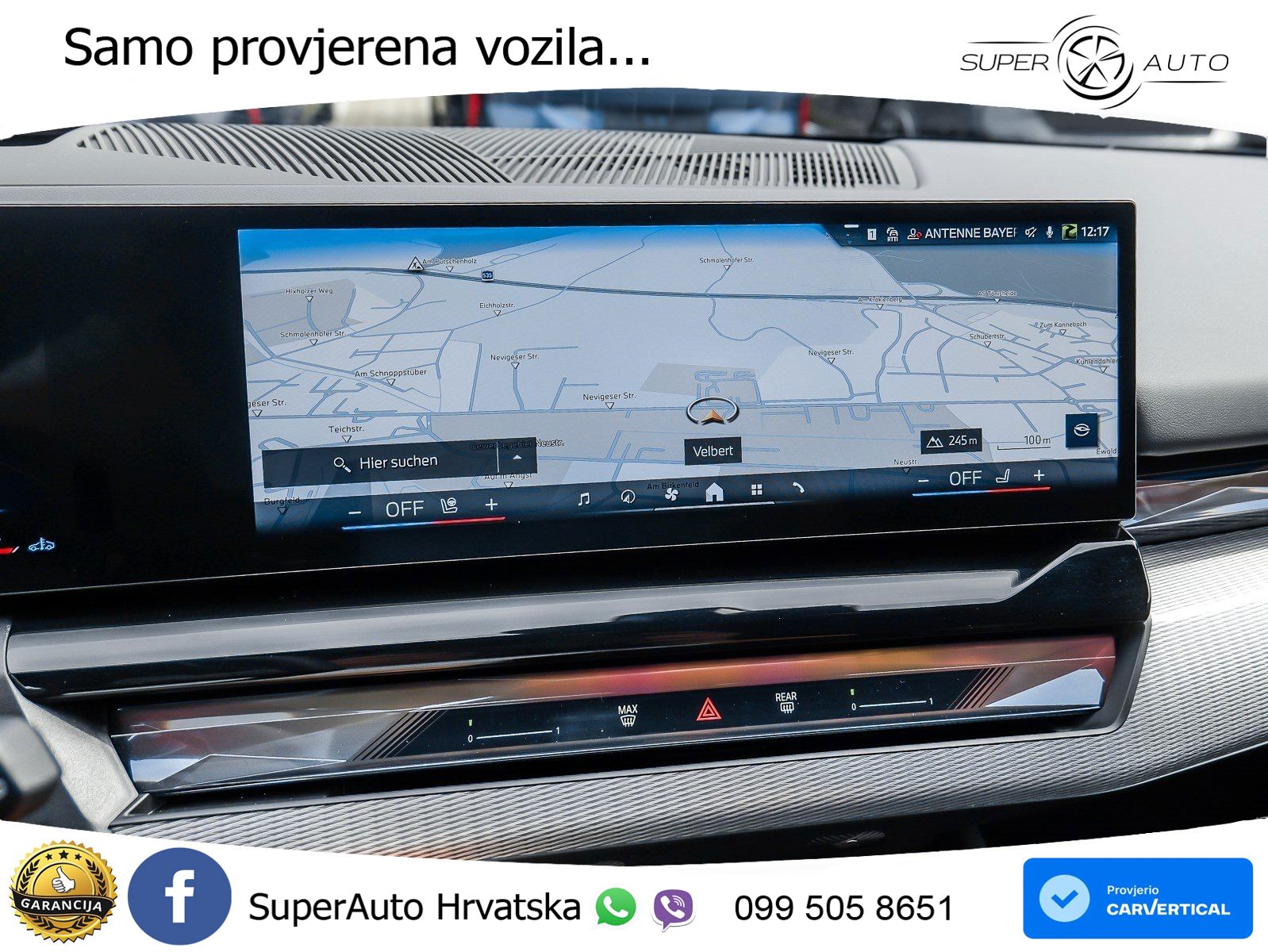BMW 520d Touring (197 KS) Steptronic M Sport LED+GR SJED+ACC