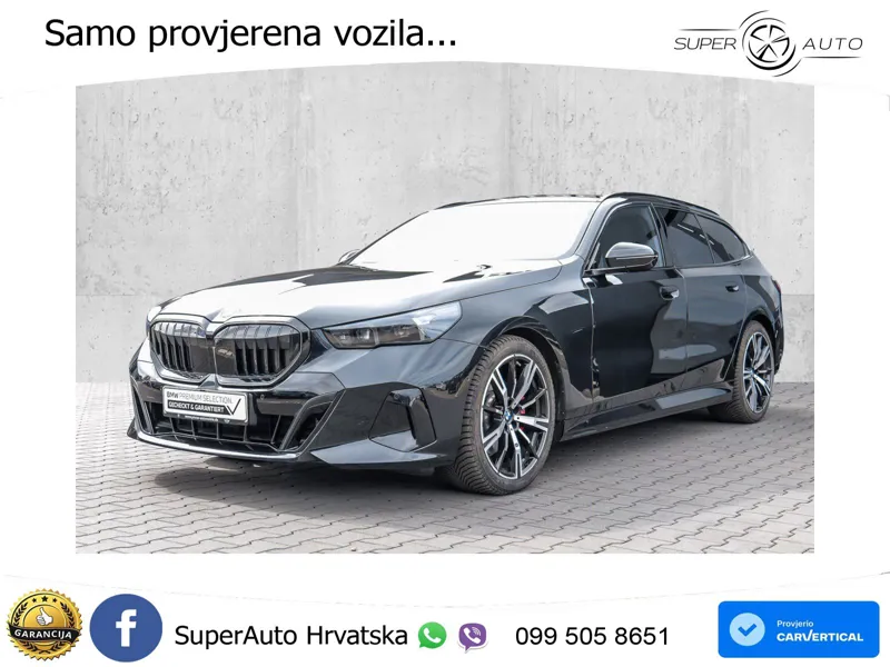 BMW 520d Touring (197 KS) Steptronic M Sport LED+GR SJED+ACC