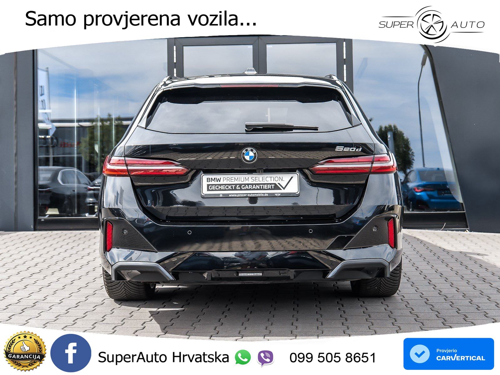 BMW 520d Touring (197 KS) Steptronic M Sport LED+GR SJED+ACC