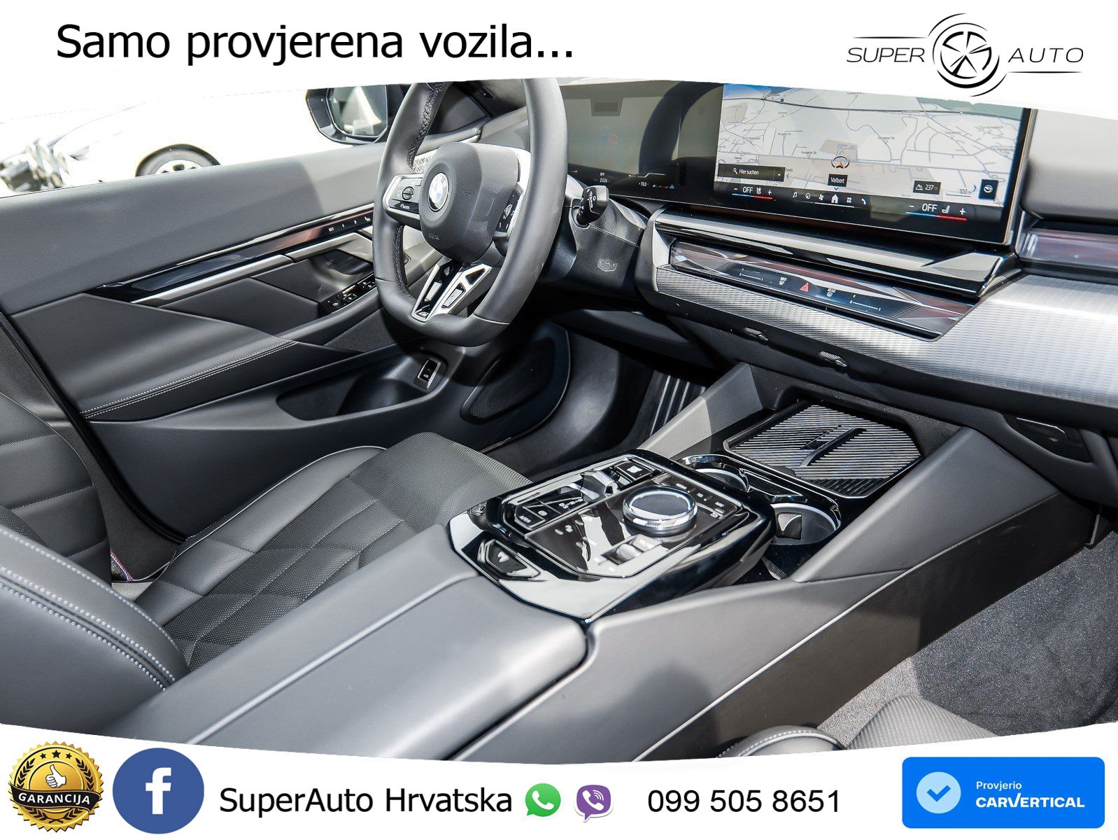 BMW 520d Touring (197 KS) Steptronic M Sport LED+GR SJED+ACC