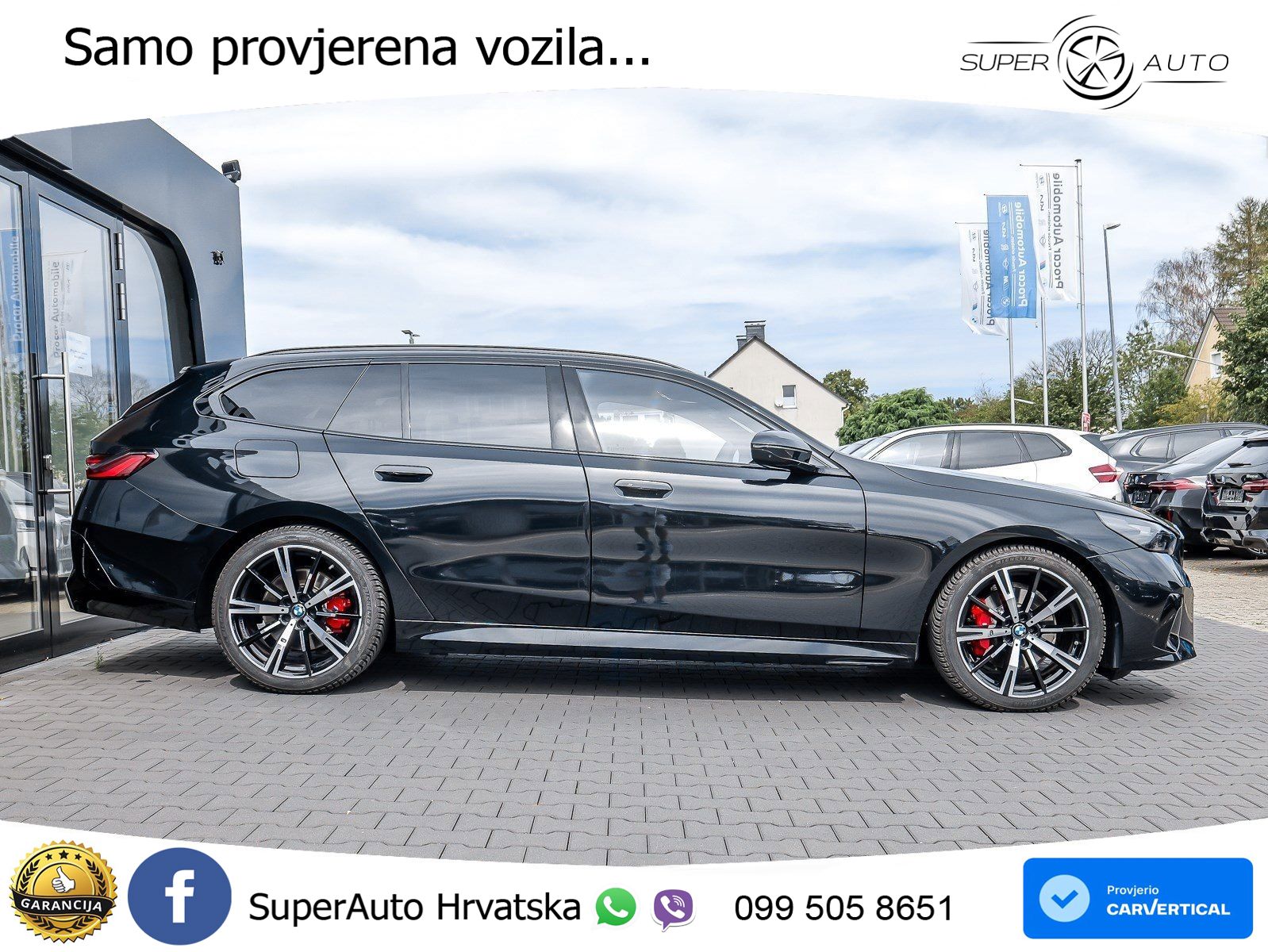 BMW 520d Touring (197 KS) Steptronic M Sport LED+GR SJED+ACC