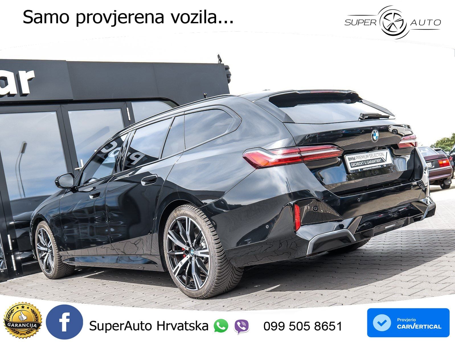 BMW 520d Touring (197 KS) Steptronic M Sport LED+GR SJED+ACC