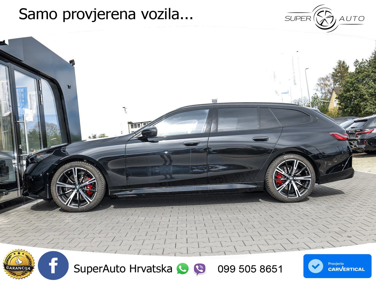 BMW 520d Touring (197 KS) Steptronic M Sport LED+GR SJED+ACC