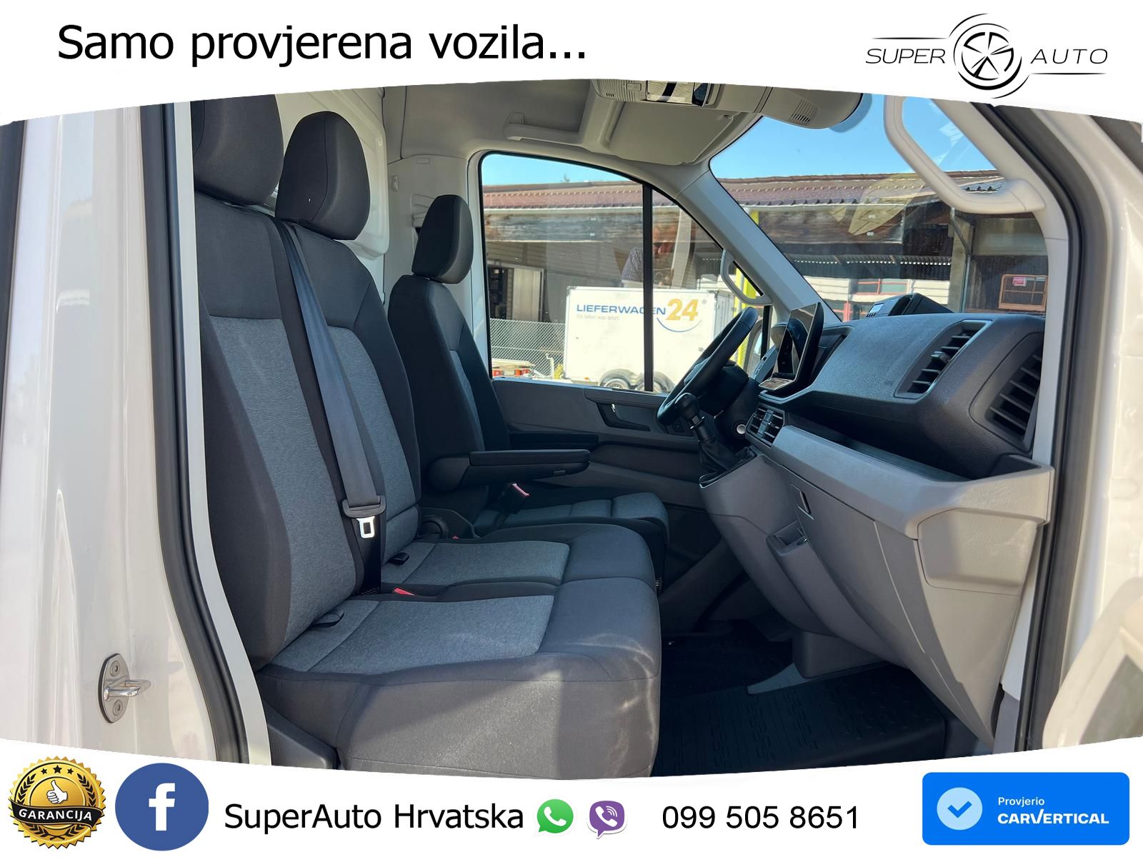 Volkswagen Crafter Pritsche 35 MR L3 RWD 3-SEITENKIPPER AHK 163 KS