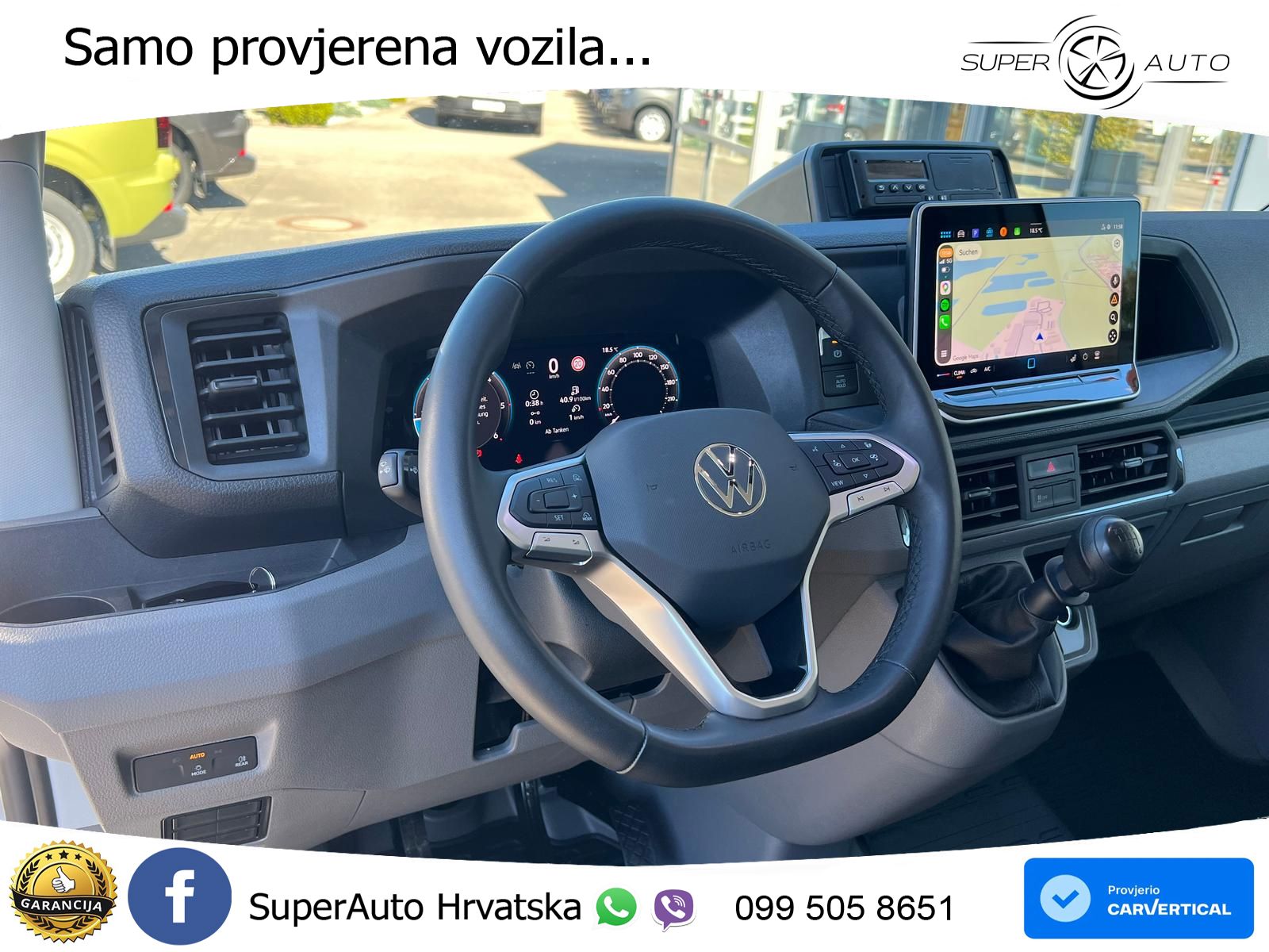 Volkswagen Crafter Pritsche 35 MR L3 RWD 3-SEITENKIPPER AHK 163 KS