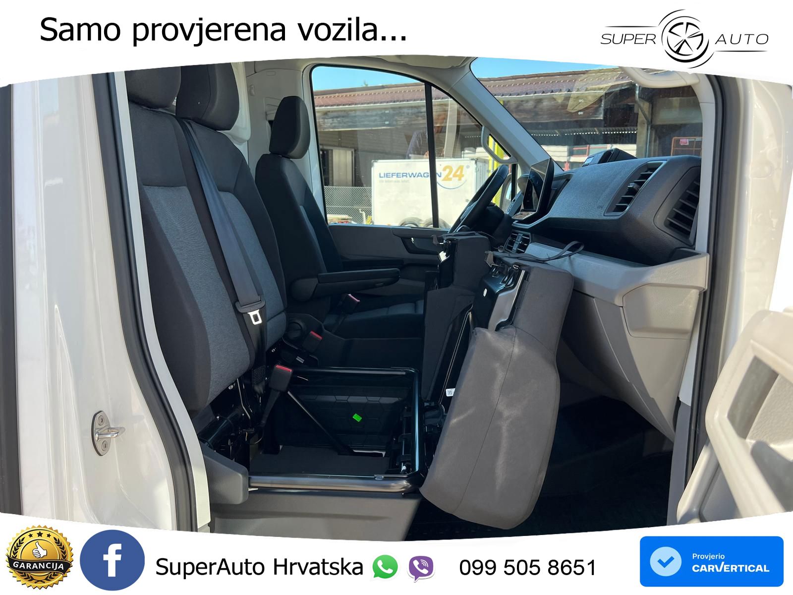 Volkswagen Crafter Pritsche 35 MR L3 RWD 3-SEITENKIPPER AHK 163 KS