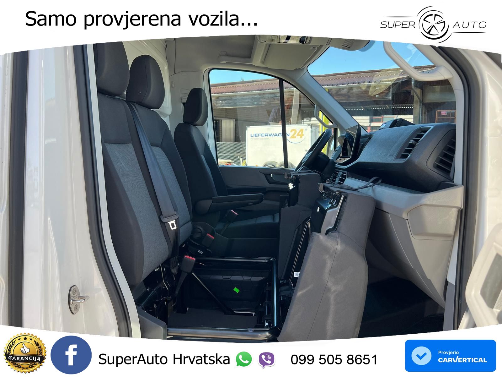 Volkswagen Crafter Pritsche 35 MR L3 RWD 3-SEITENKIPPER AHK 163 KS