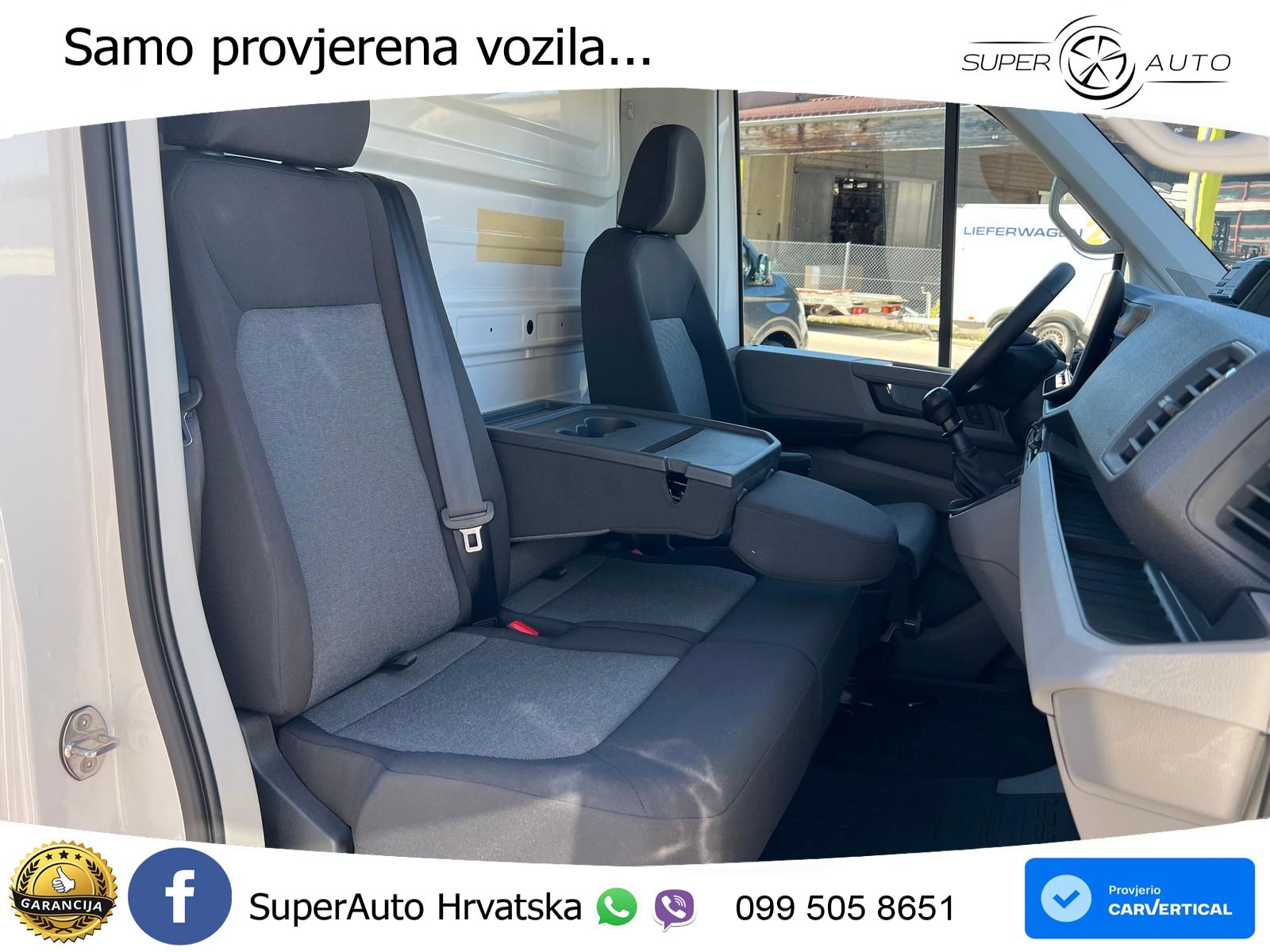Volkswagen Crafter Pritsche 35 MR L3 RWD 3-SEITENKIPPER AHK 163 KS