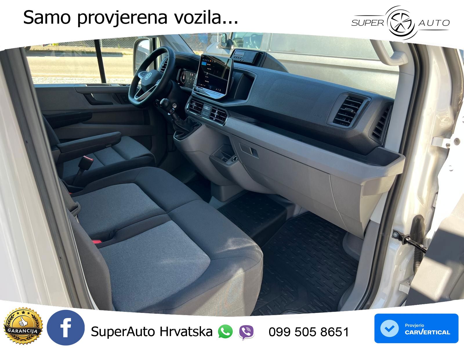 Volkswagen Crafter Pritsche 35 MR L3 RWD 3-SEITENKIPPER AHK 163 KS