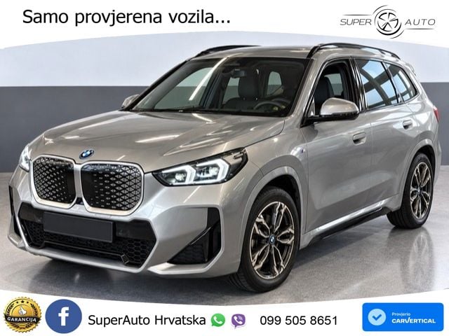 BMW iX1 66.5 kWh (204 KS) eDrive20 M Sport LED+GR SJED+ACC