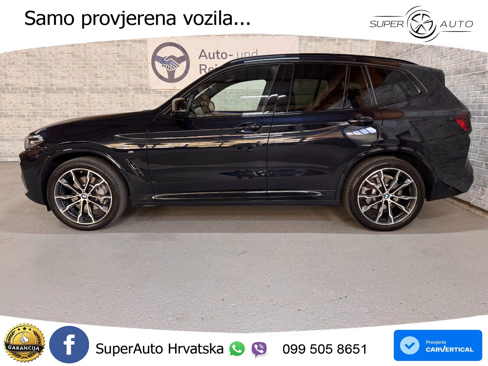 BMW X3 30d xDrive Steptronic M Sport