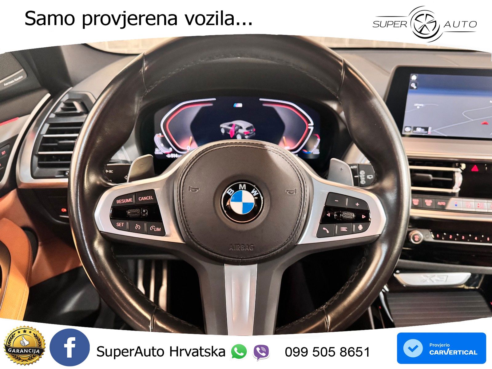 BMW X3 30d xDrive Steptronic M Sport